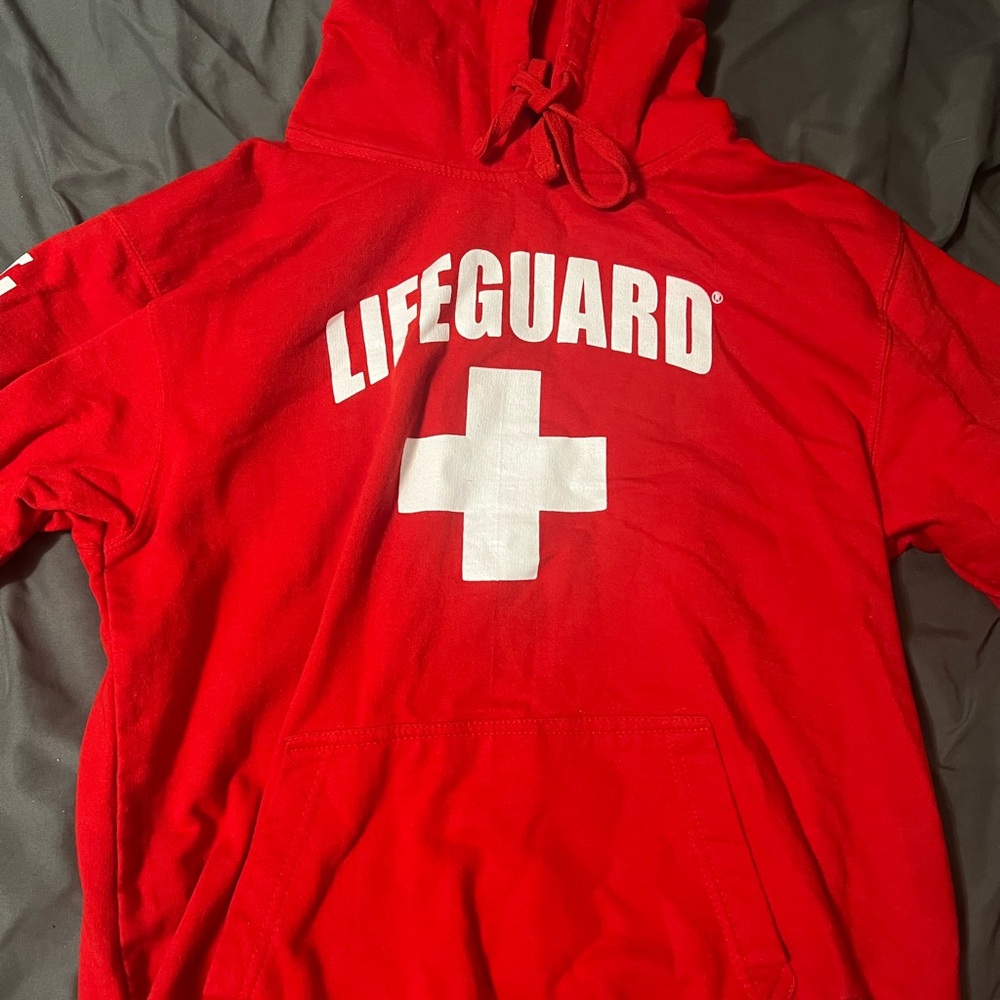 lifeguard hoodie (sale)